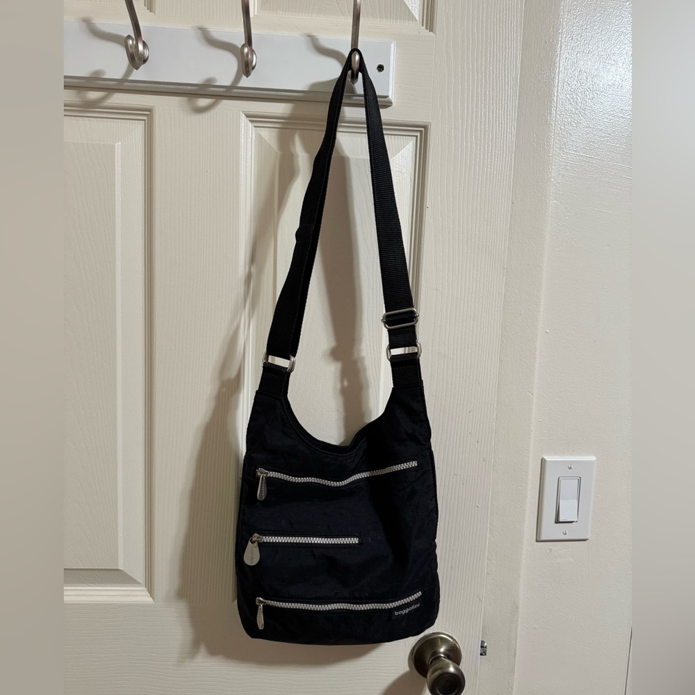 Baggallini Black Crossbody Bag
